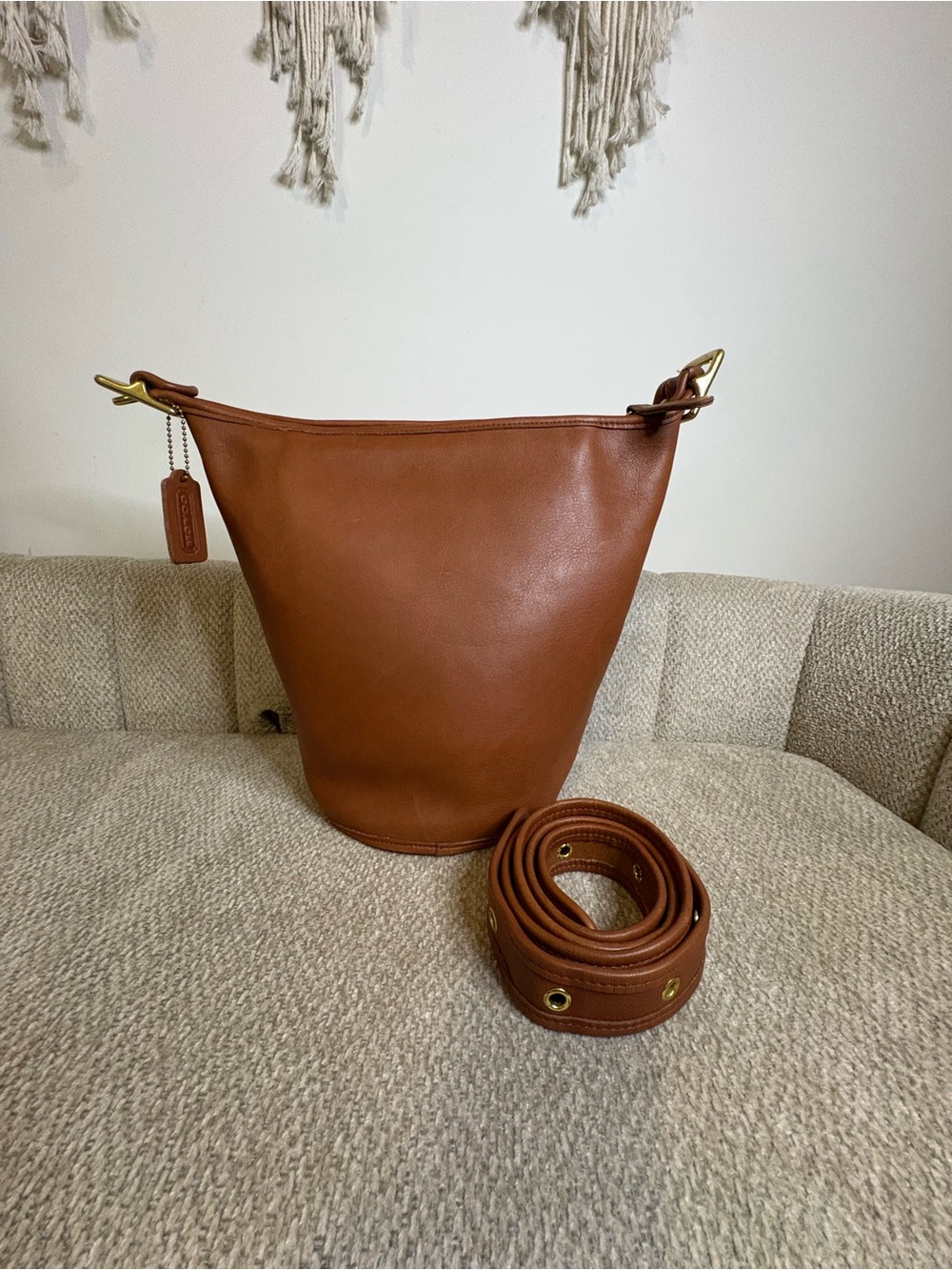Coach 1995 Helen's Legacy Duffle Sac #9953